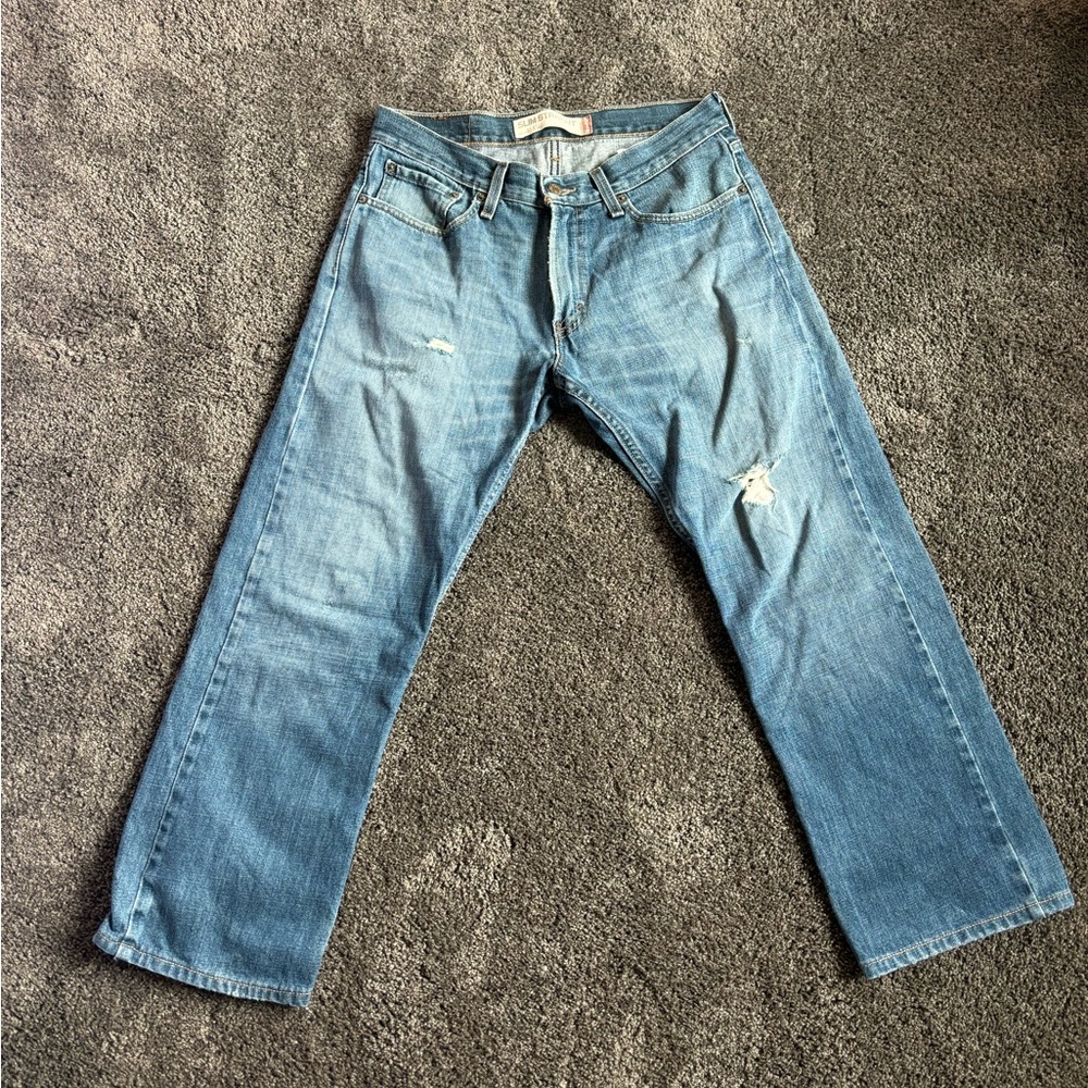 Men’s Levi’s 514 Slim Straight Jeans